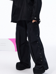 Punk Rock Rivet Snow Pants – Unisex | BCG