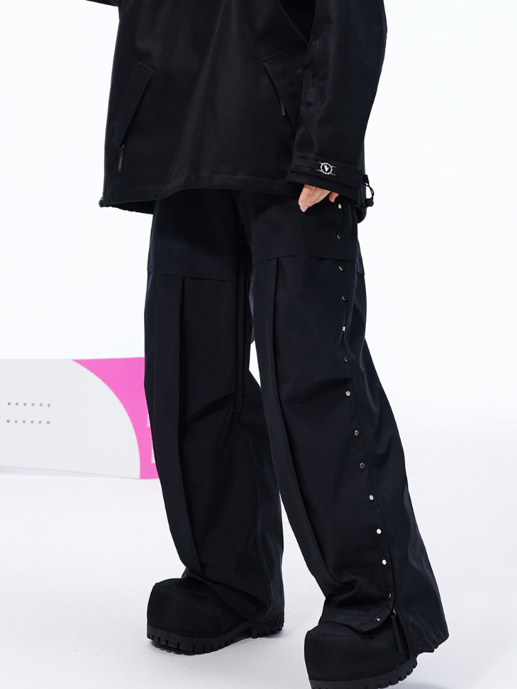 Punk Rock Rivet Snow Pants – Unisex | BCG