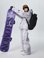 Denim Drift Baggy Insulated Snow Suit - Women's | Searipe