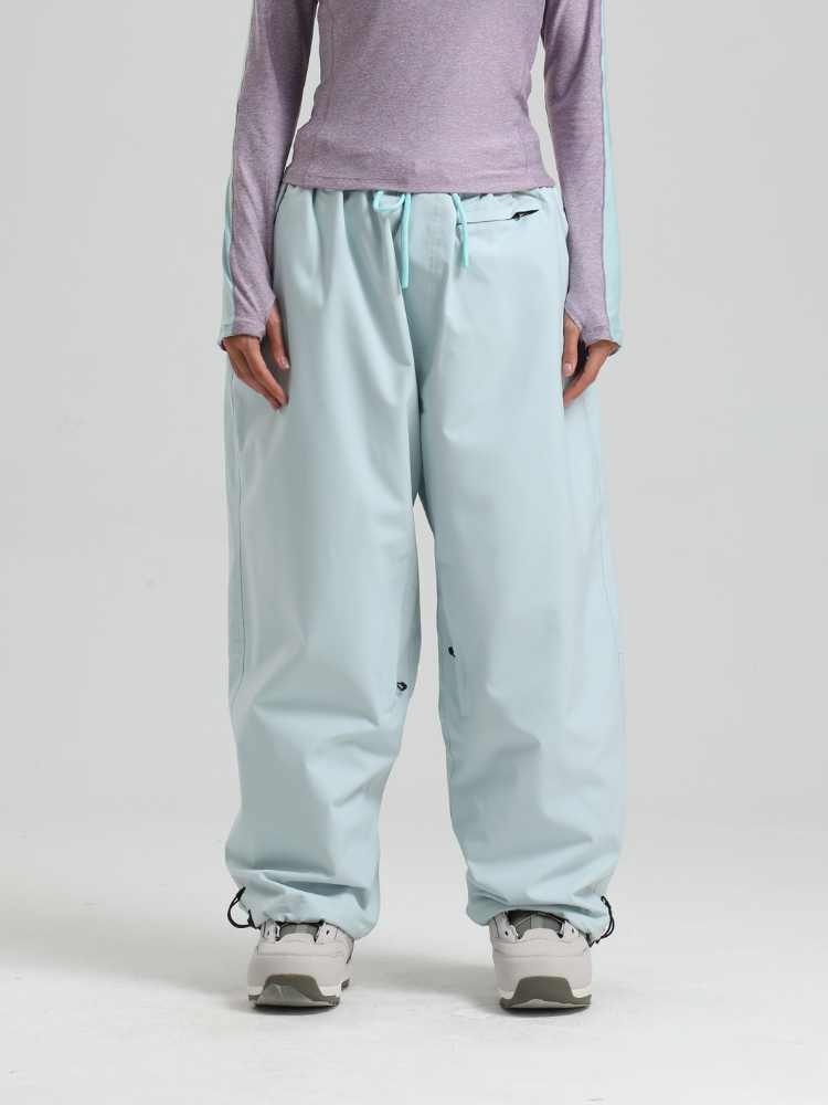 Sleek Baggy 15K Snow Pants - Women's | Gsou Snow