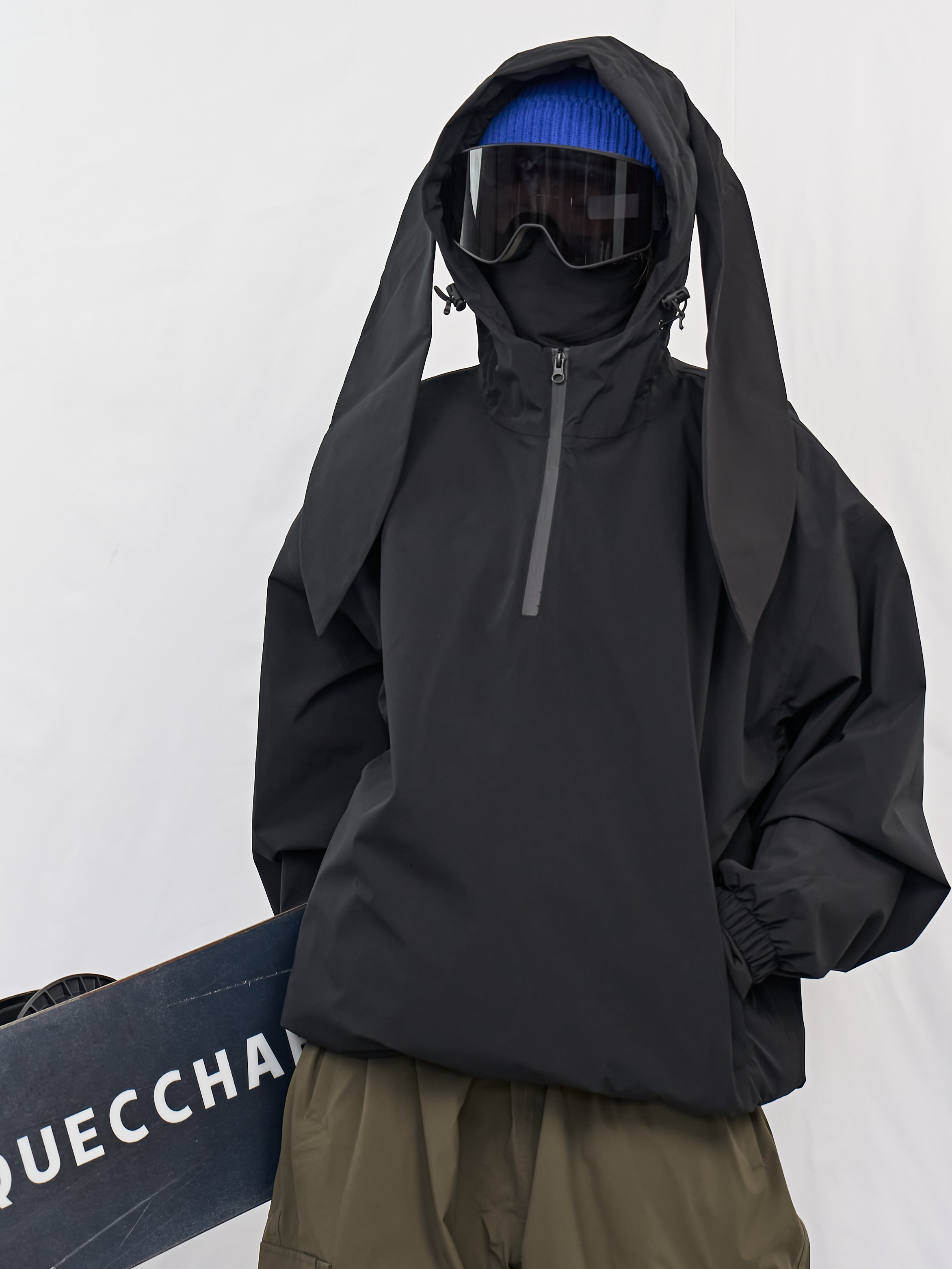 Bunny Ear 15K/10K Pullover Snow Anorak/Jacket - Unisex | Doorek