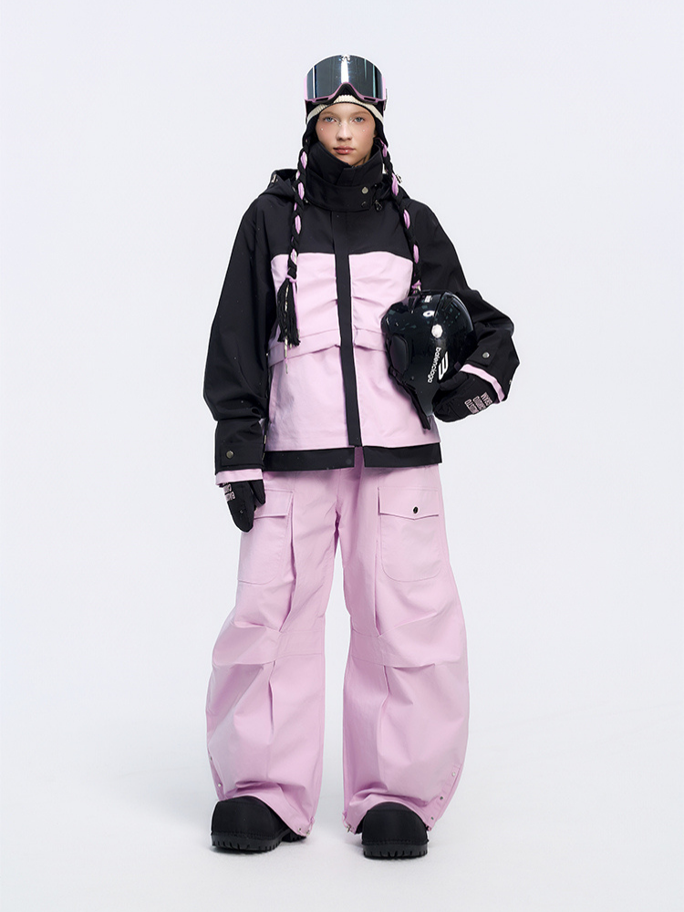 3D Bow Ski Jacket- Women's | BCG