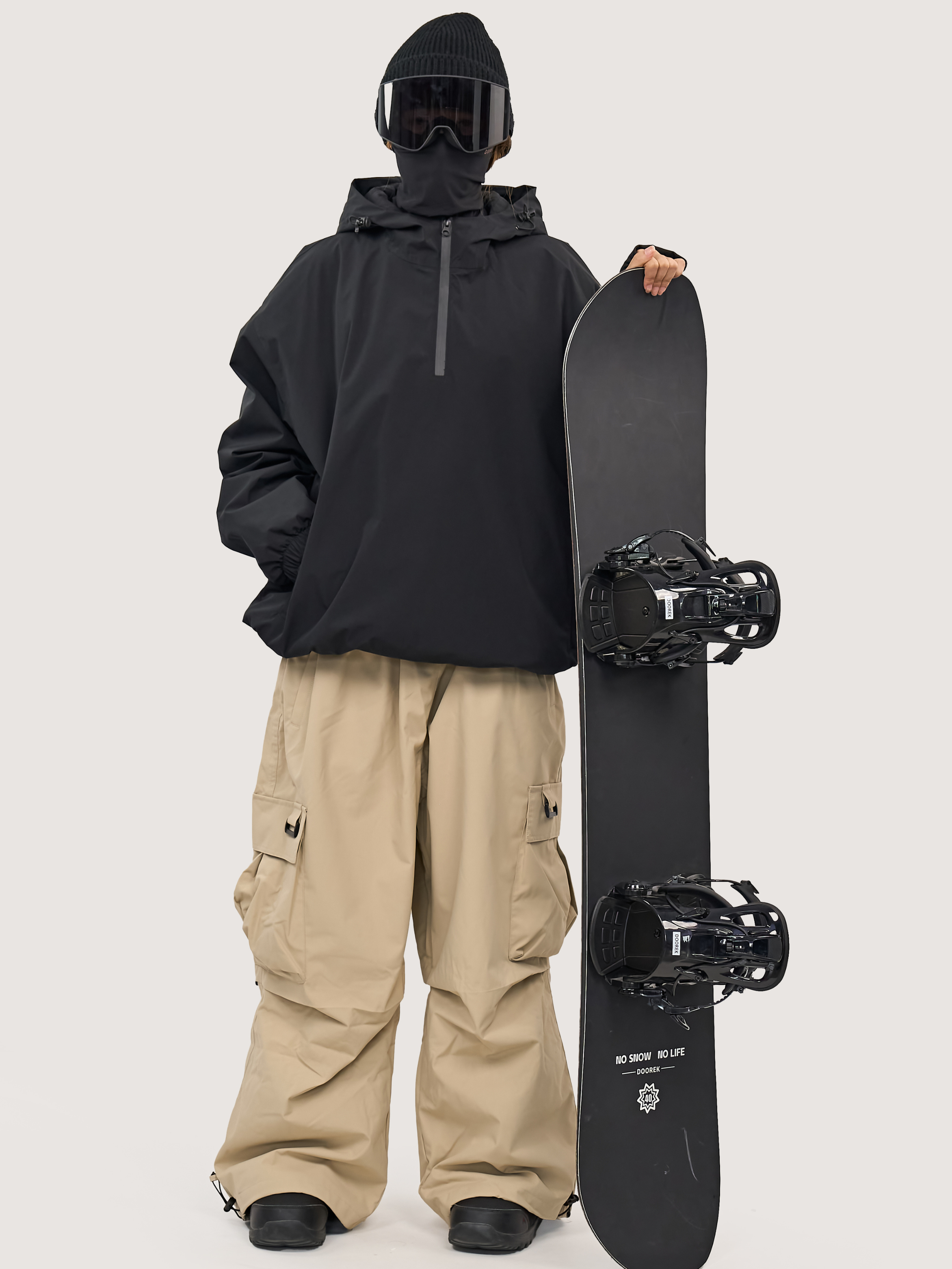 Bunny Ear 15K/10K Pullover Snow Anorak/Jacket - Unisex | Doorek