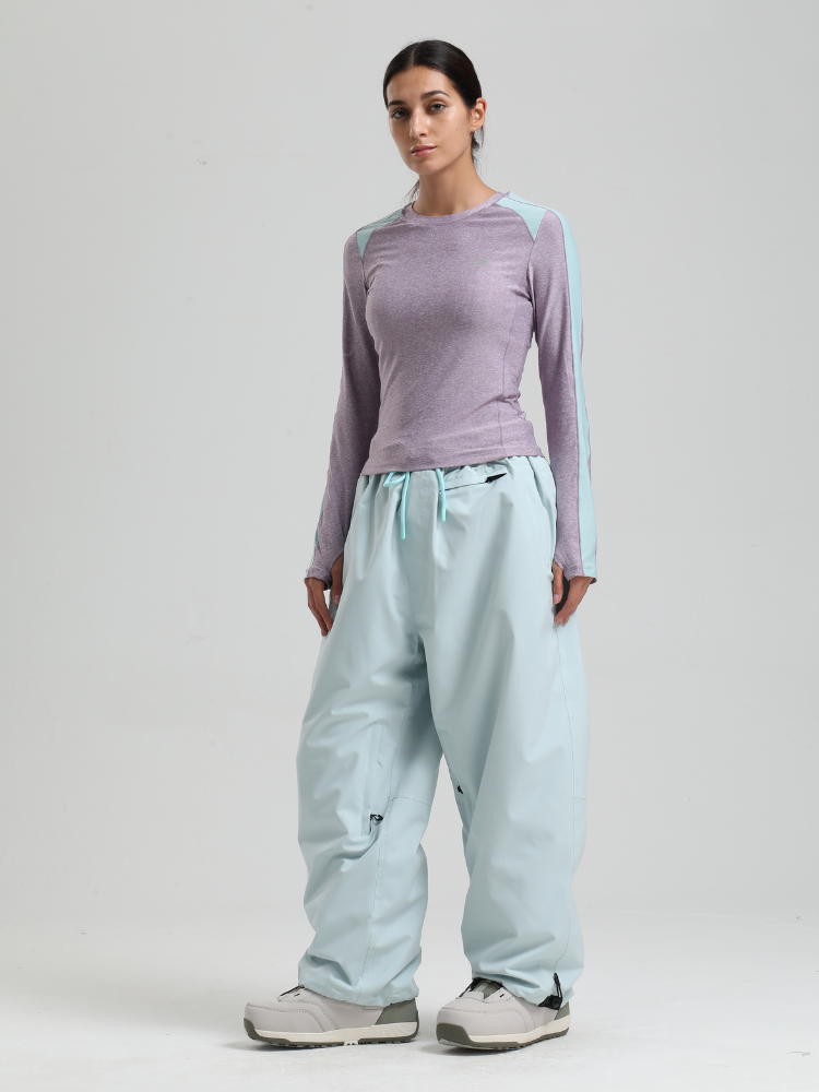Gsou Snow Sleek Baggy Snow Pants – Women's
