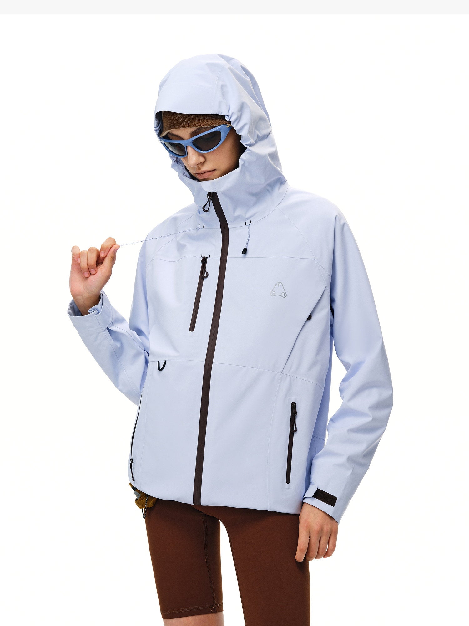 Scaletex 3L Waterproof Windproof Hooded Shell Jacket – Unisex | FPA