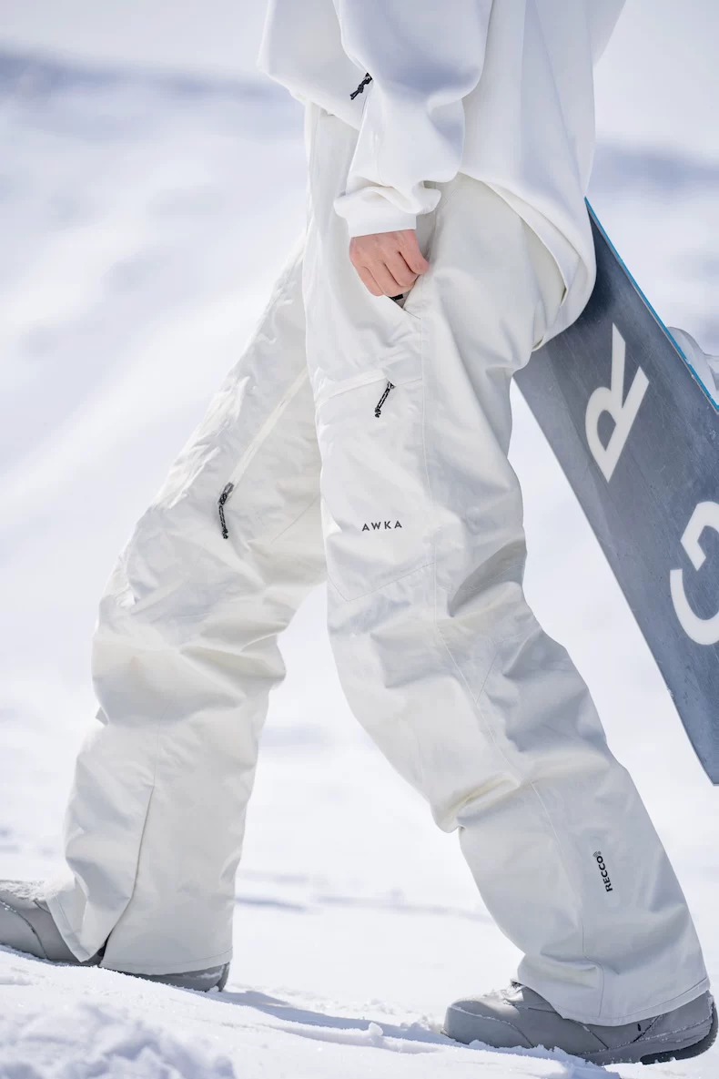 3L PrimaLoft RECCO Insulated Ski Pants – Unisex | AWKA