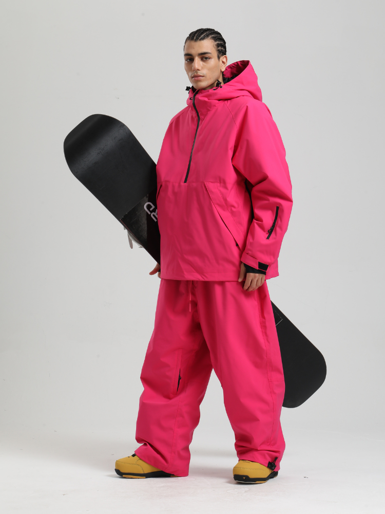 Minimalist Insulated Snow Anorak/Jacket - Men's | Gsou Snow