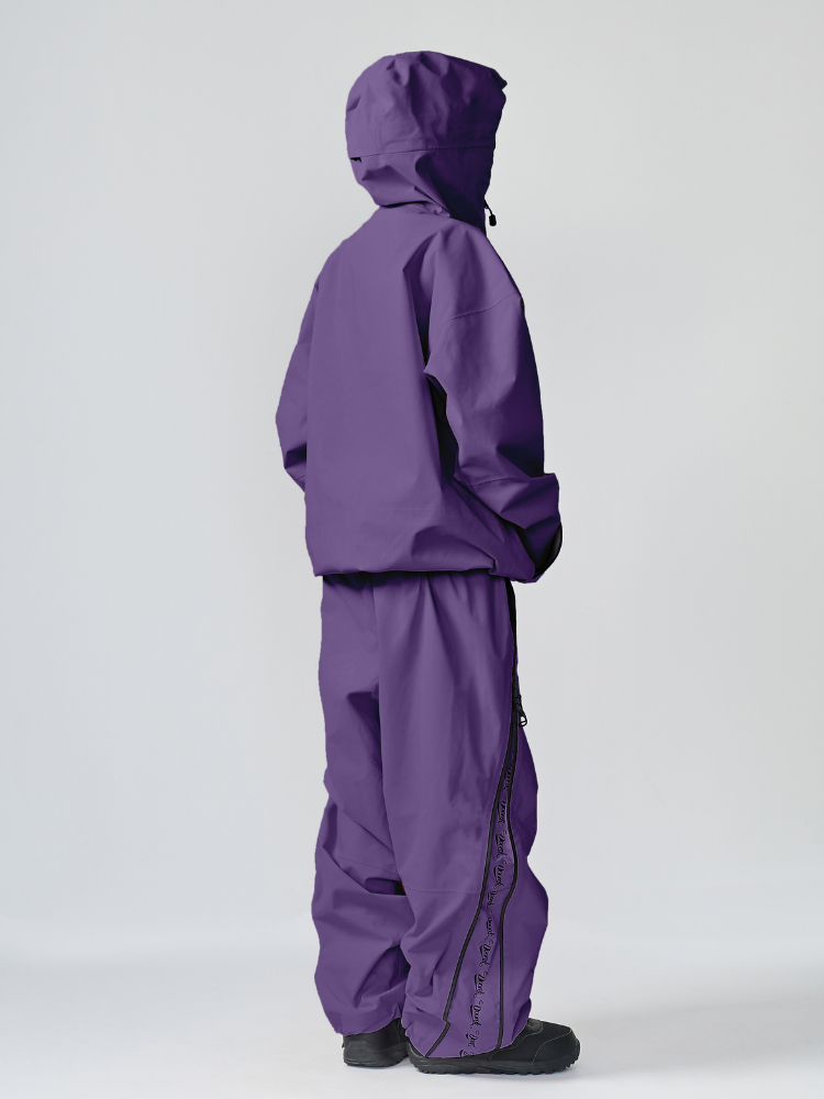 GlideFlow Baggy Ski Suit - Unisex | Doorek