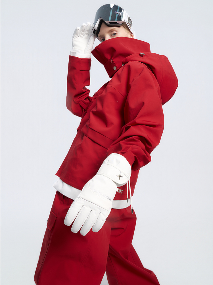 3D Bow Ski Jacket- Women's | BCG