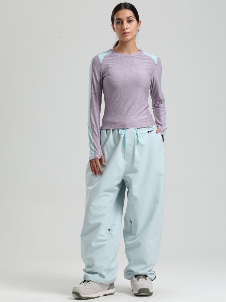 Gsou Snow Sleek Baggy Snow Pants – Women's