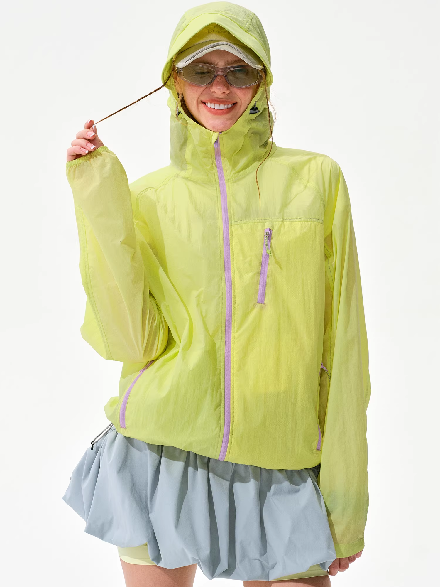 UPF40+ Cooling-Touch Packable Sun Protection Jacket – Unisex | Monterest