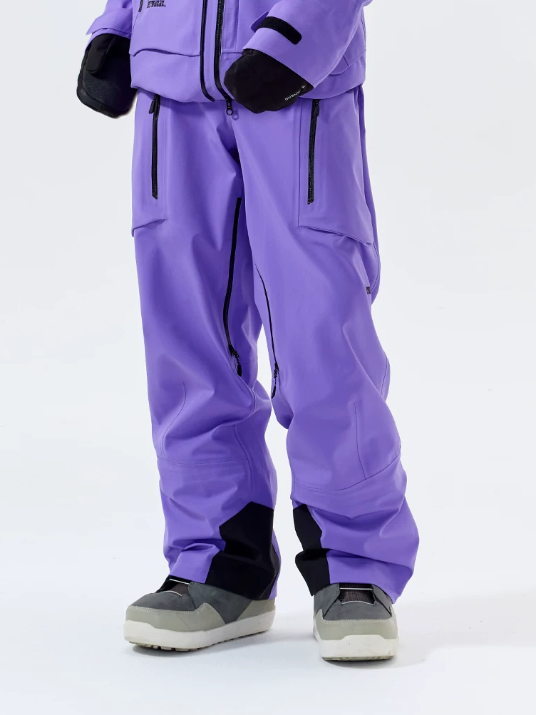 Dermizax® 3L RECCO Pro Shell Ski Pants – Unisex | NANEND