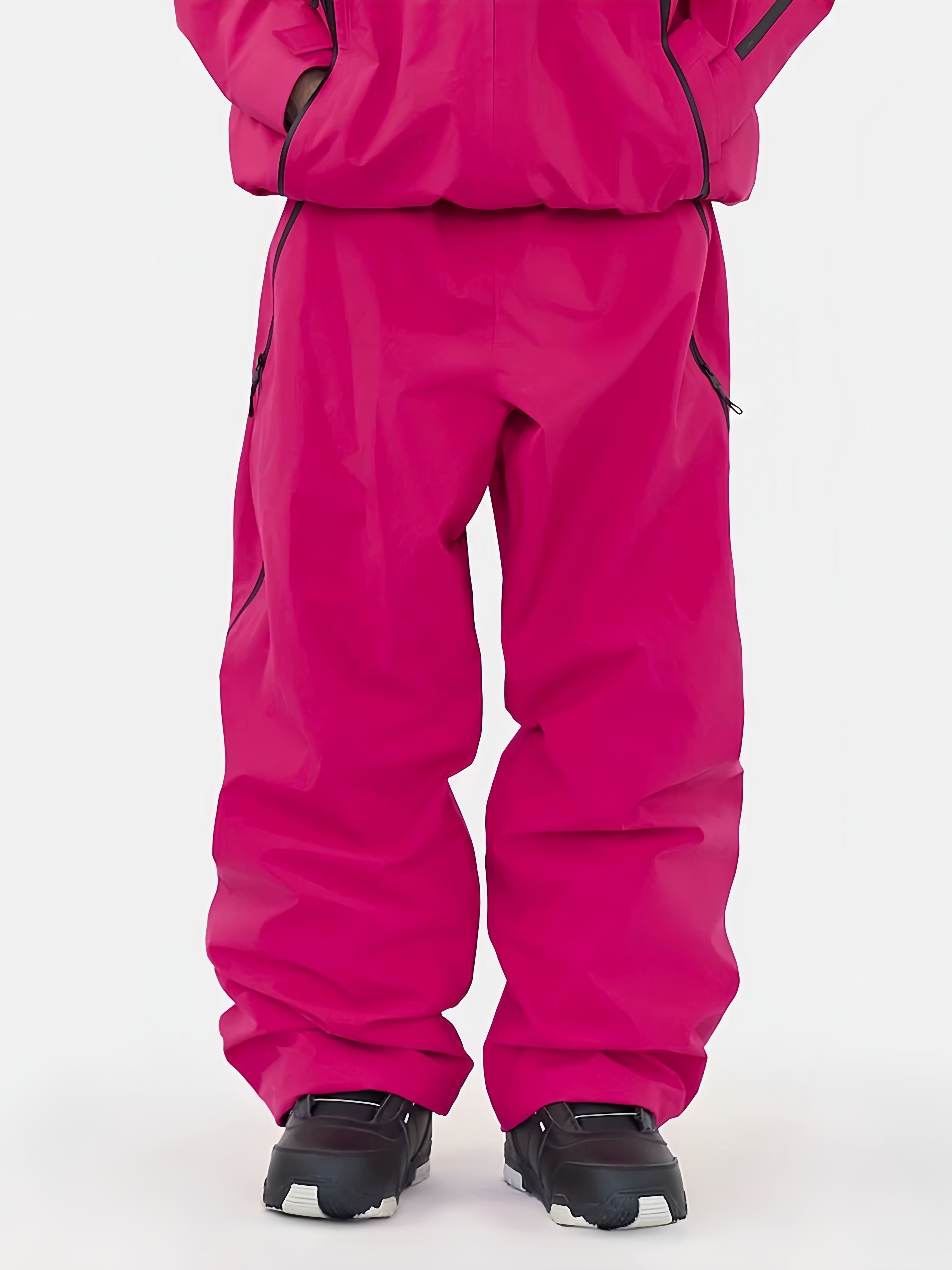 GlideFlow Baggy Shell Pants - Unisex | Doorek