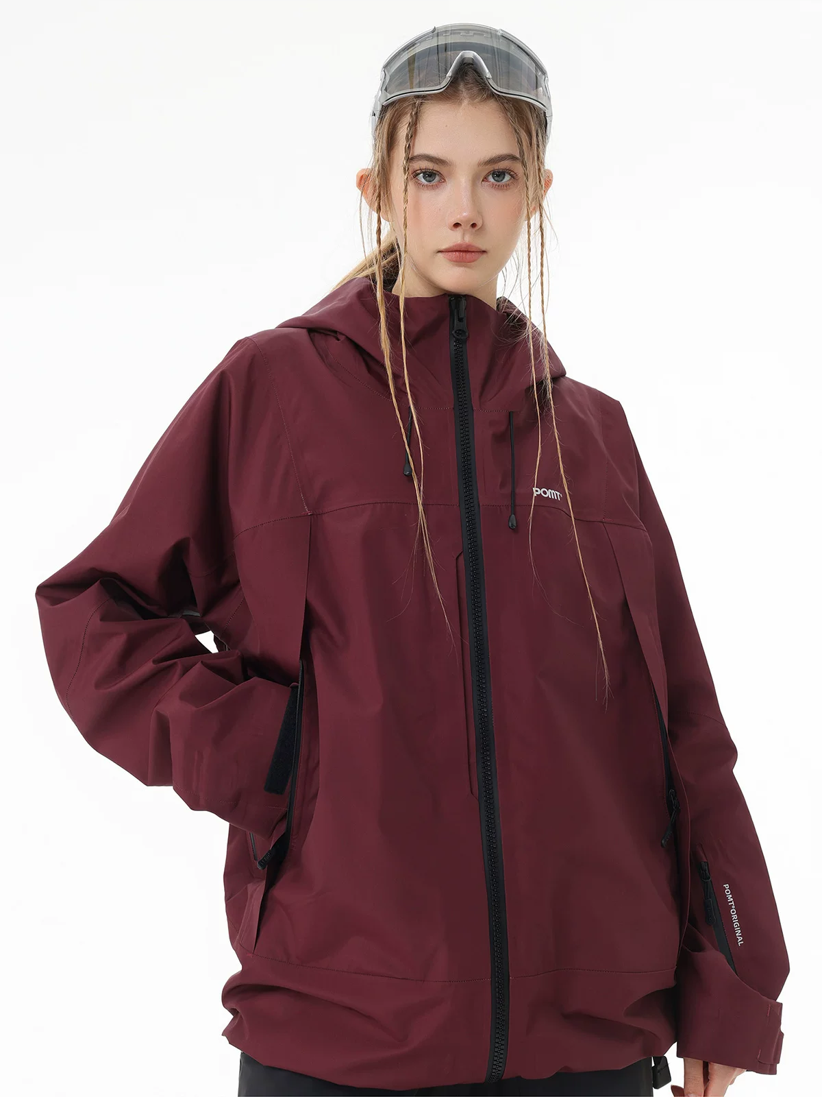 Nova 3L RECCO® Shell Ski Jacket – Unisex | POMT