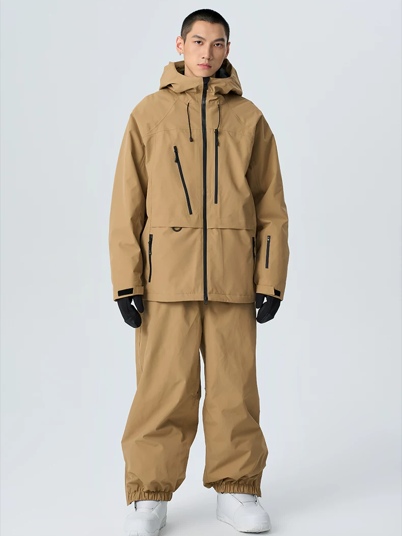 StormGuard 3L Insulated Ski Jacket – Unisex | Searipe