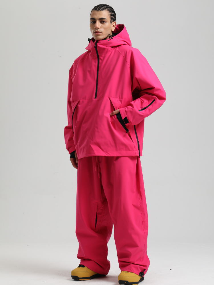 Minimalist Insulated Snow Anorak/Jacket - Men's | Gsou Snow