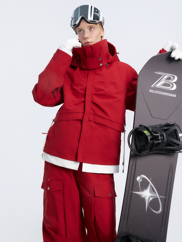 3D Bow Ski Jacket- Women's | BCG