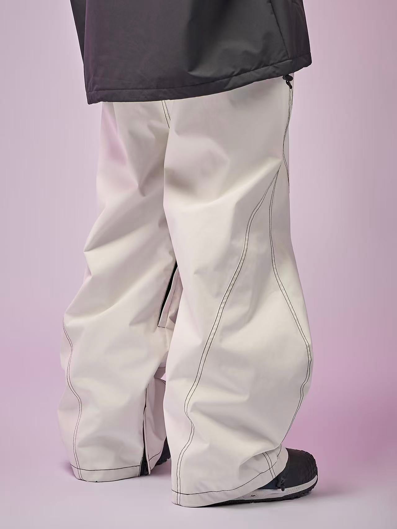 Heat-Layer Tech Cargo Ski Pants – Unisex | Doorek