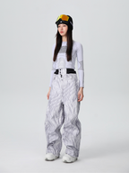 Denim Drift Baggy Insulated Snow Suit - Women's | Searipe
