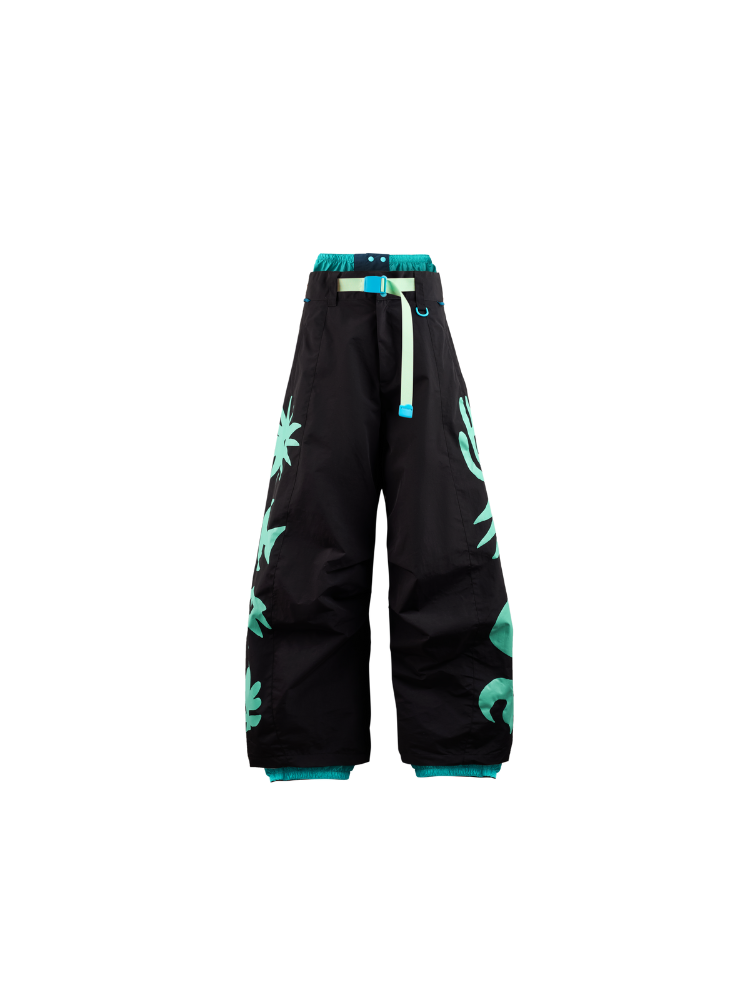 Totem Spirit Z-Fit Baggy Snow Pants - Unisex  | OddyEddy