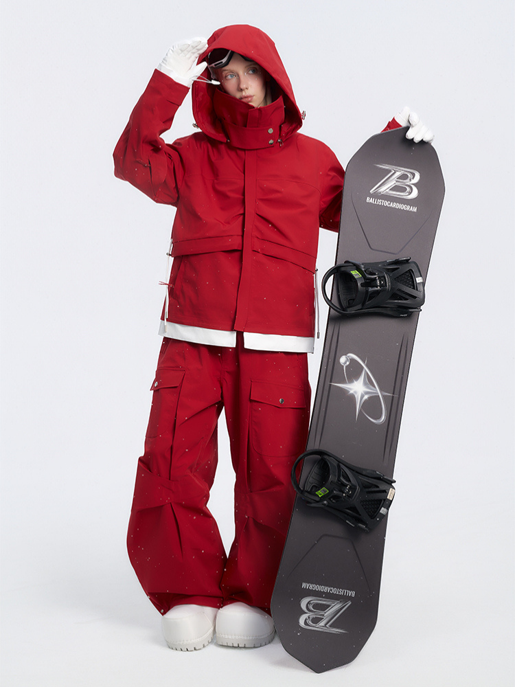3D Bow Ski Jacket- Women's | BCG