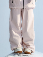 Pink 3L Winter Snow Pants - Women's | NANDN