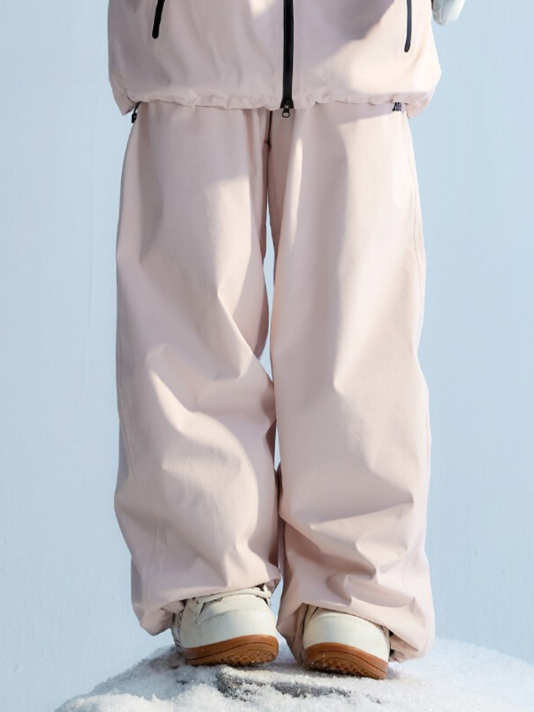 Pink 3L Winter Snow Pants - Women's | NANDN
