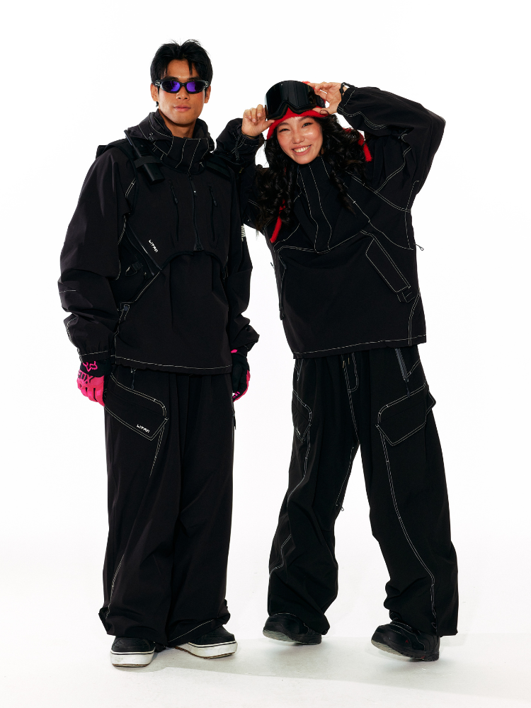 LITAN Gateway Shell Pullover Jacket - Unisex