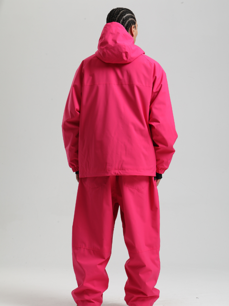 Minimalist Insulated Snow Anorak/Jacket - Men's | Gsou Snow