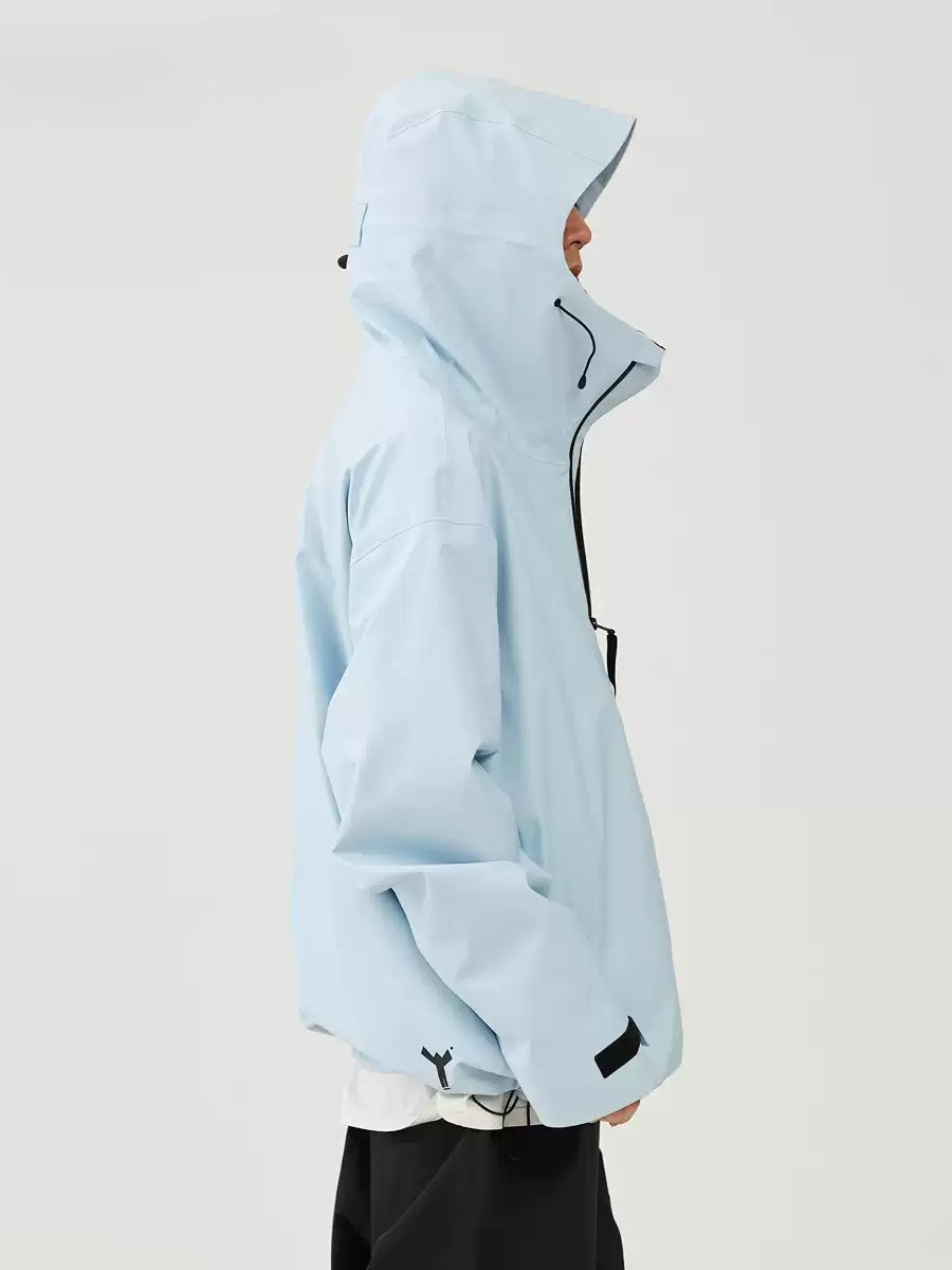 Blue Motion 3L Baggy Freestyle Ski Jacket - Unisex | Winter Ticket