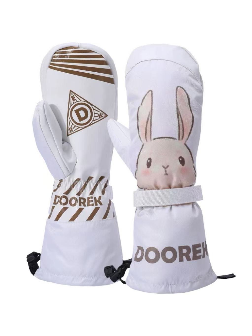 Shaped Long Mittens | Doorek