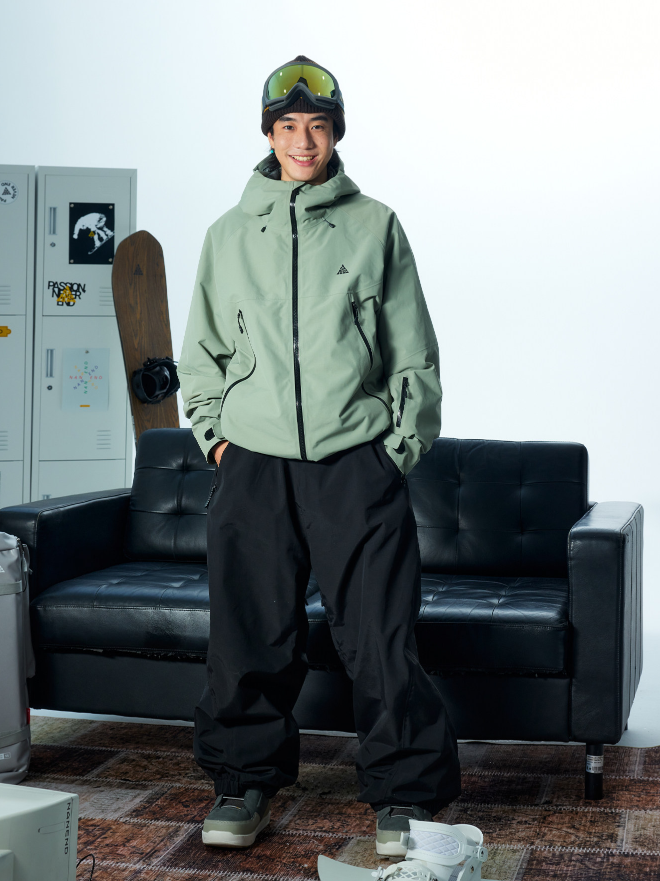 3L Mirage RECCO Insulated Ski Jacket – Unisex | NANEND