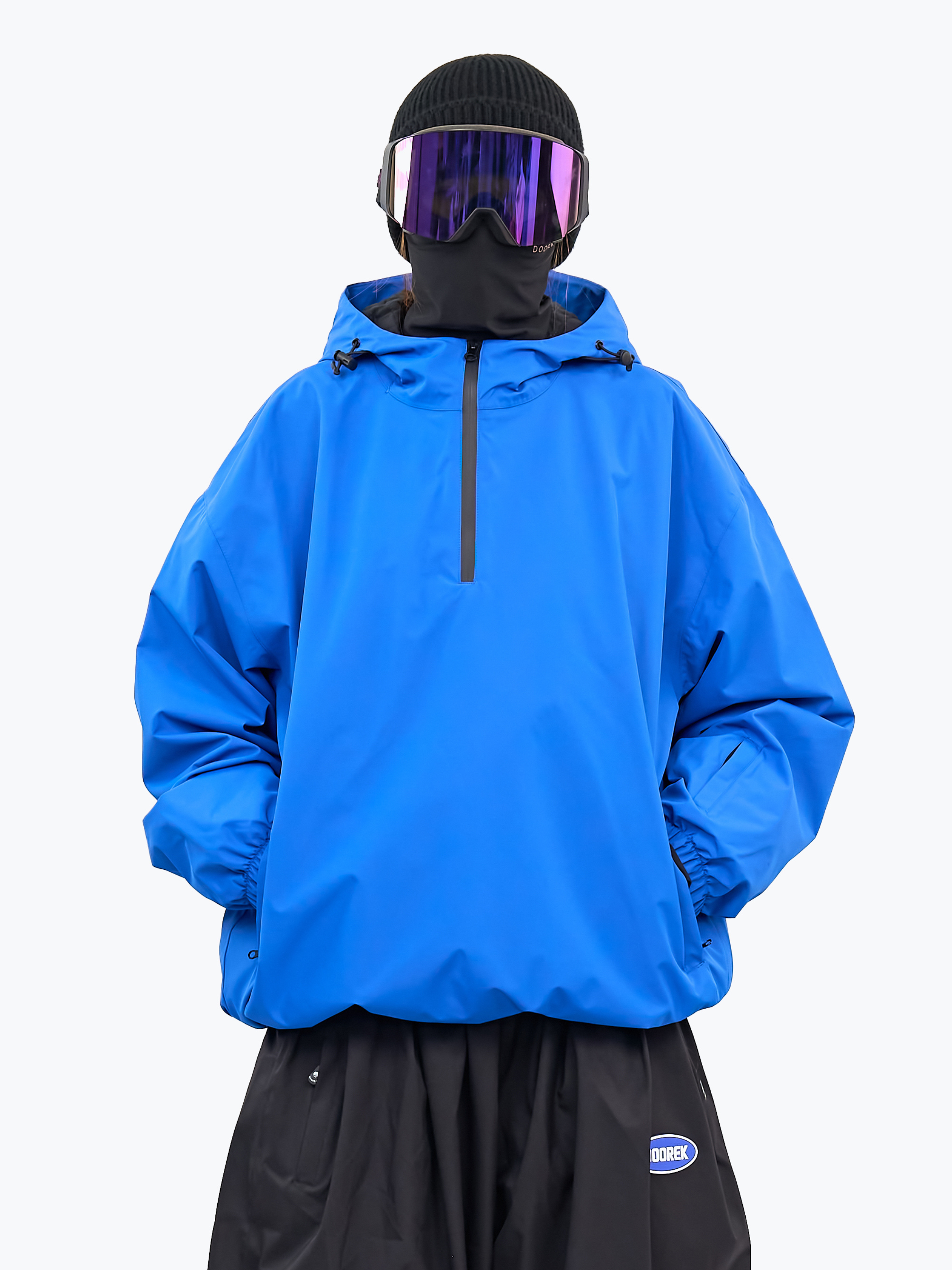 Bunny Ear 15K/10K Pullover Snow Anorak - Unisex | Doorek