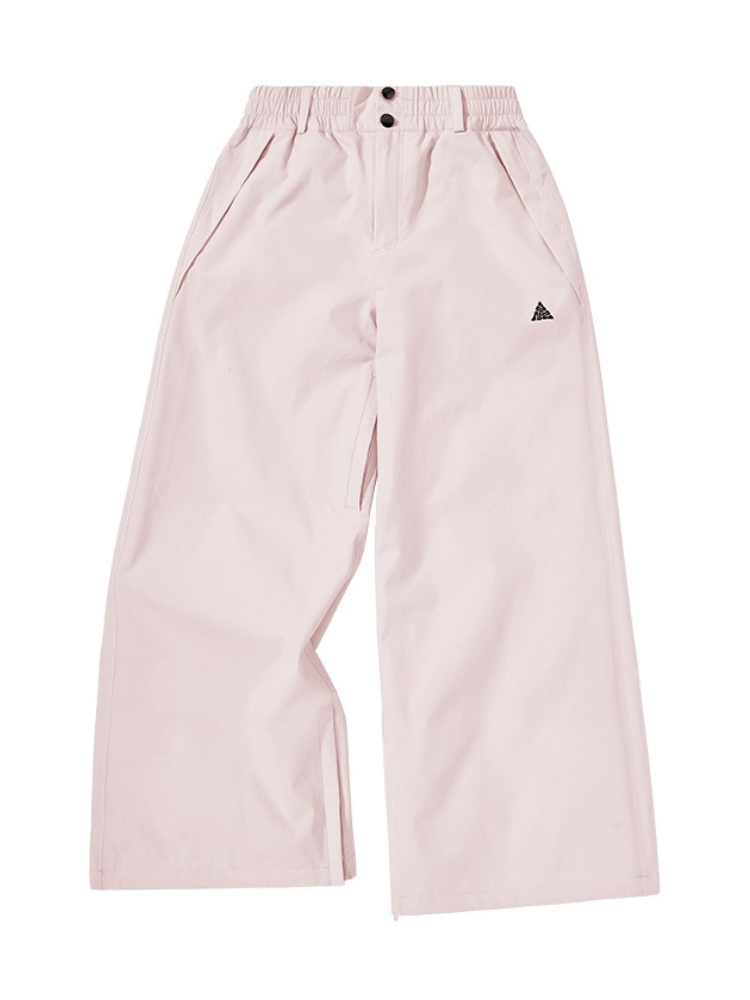 Pink 3L Winter Snow Pants - Women's | NANDN