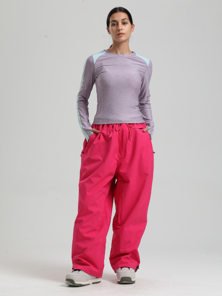 Sleek Baggy 15K Snow Pants - Women's | Gsou Snow