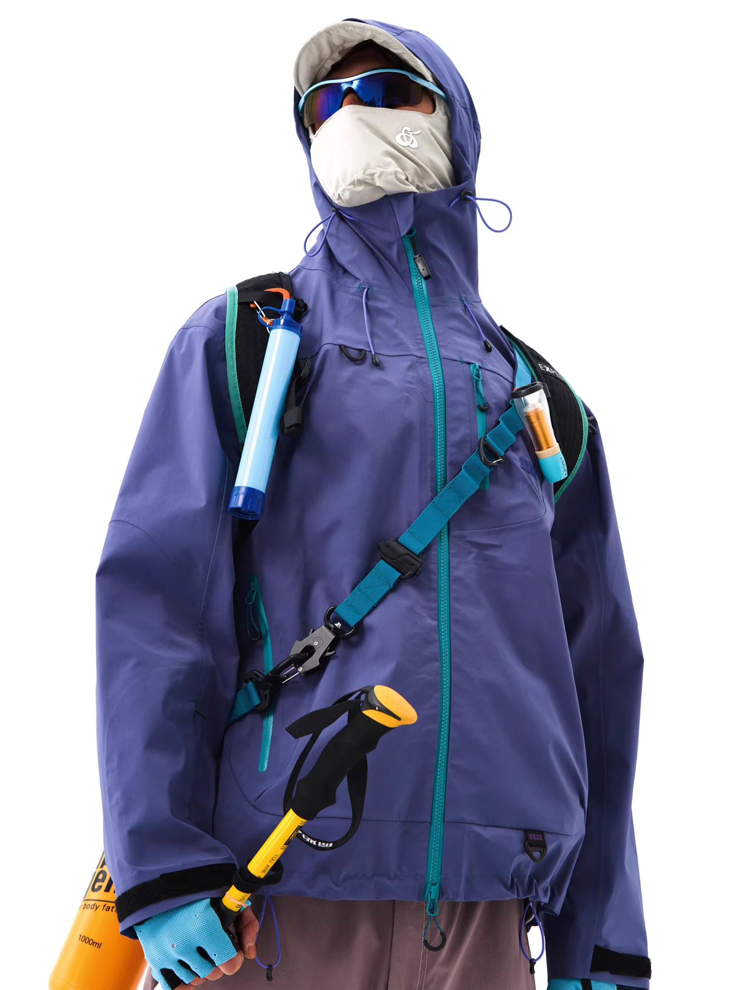 3L 15K Waterproof 8K Breathable Shell Jacket – Unisex | NOTHOMME