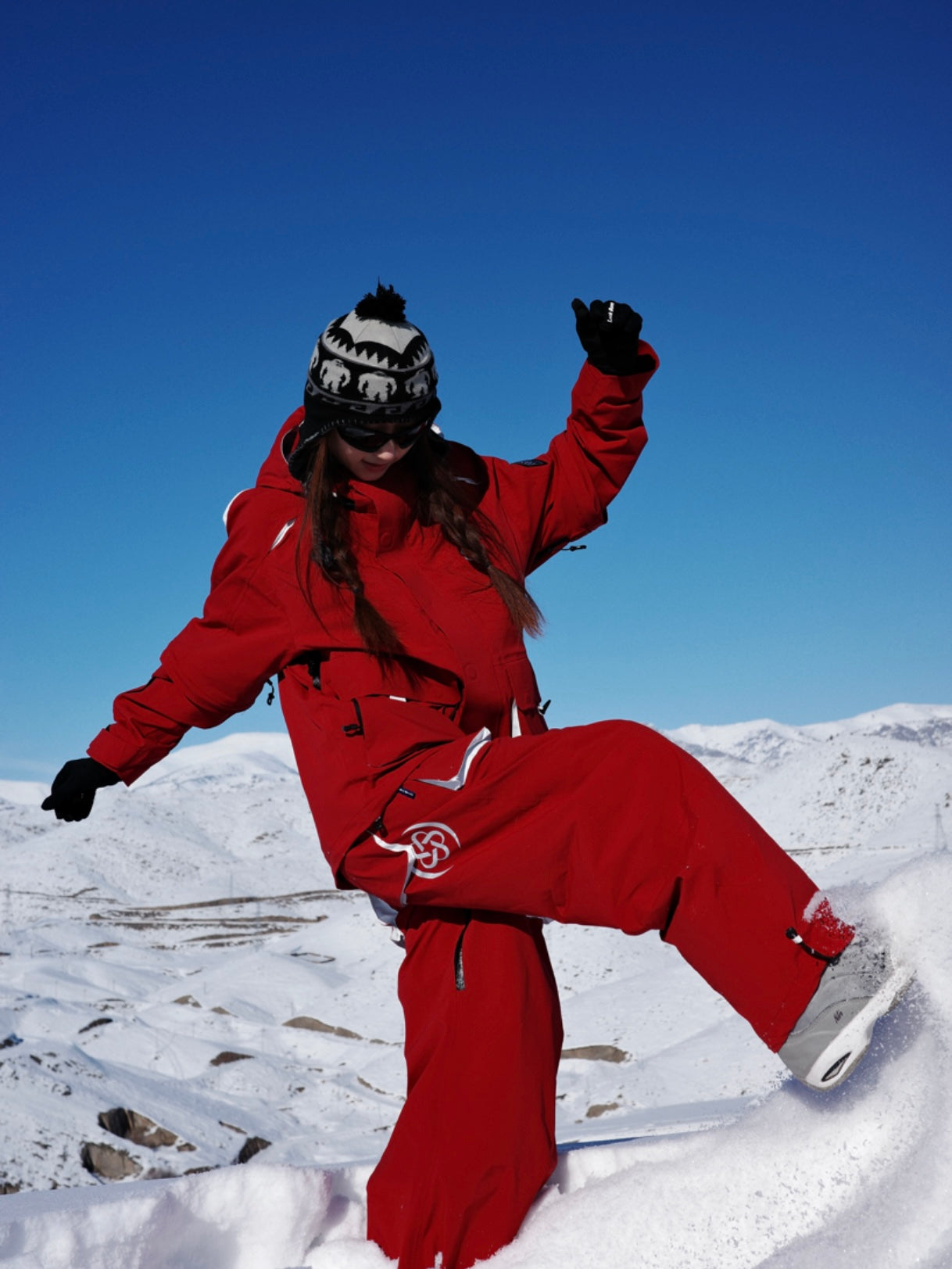 4-in-1 3L Waterproof Ski Jacket – Unisex | DØCSNO