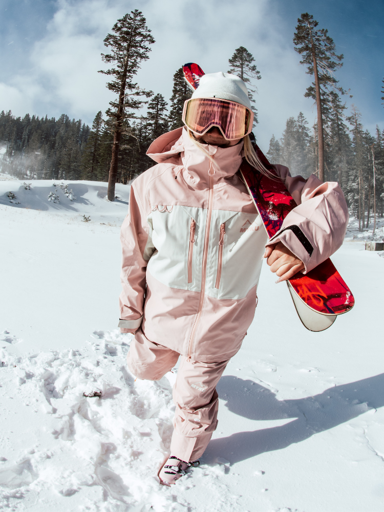 Arctic 3L Insulated Snow Jacket - Unisex | MYKU