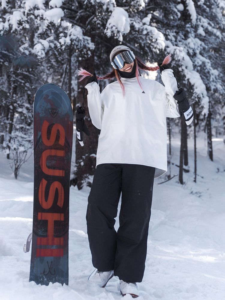 SummitLayer StormGuard Pullover – Women's | NANDN