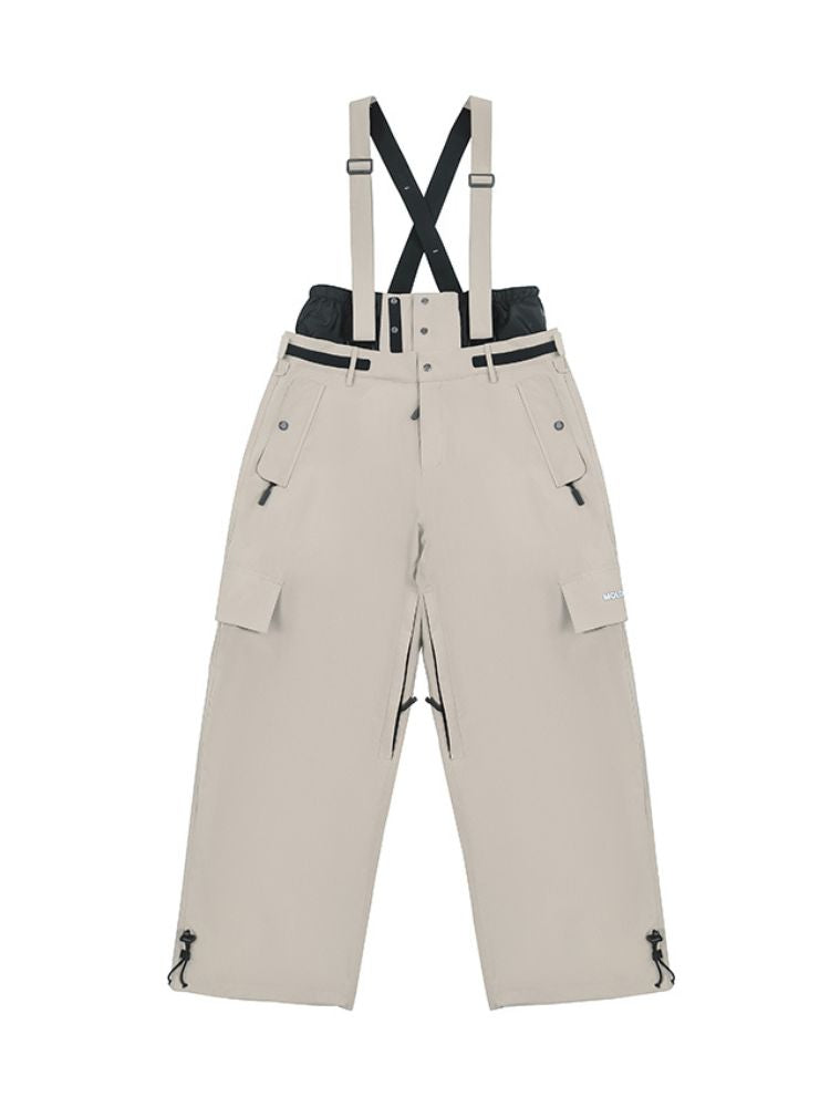 Molocoster Freestyle Insulated Snow Bib – Unisex
