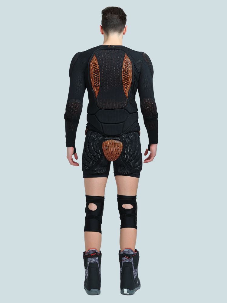 Impact Pro Hip & Knee Protection Set – Men's | Doorek