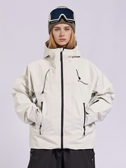 3L Stormbird Baggy Shell Ski Jacket - Unisex | Doorek