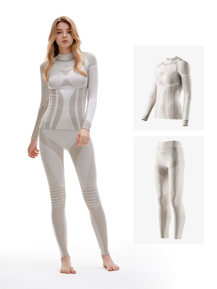 Seamless Body-Hugging Base Layer – Women's | NANDN