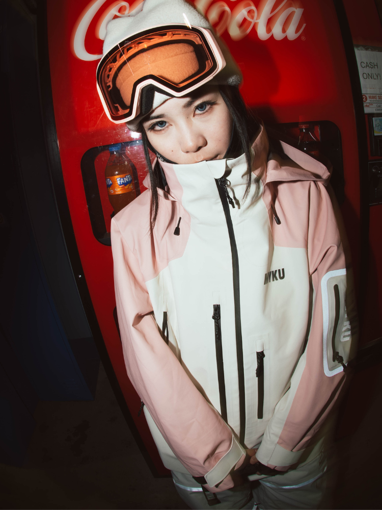 Glow 3L Shell Snow Jacket 2.0 - Unisex | MYKU
