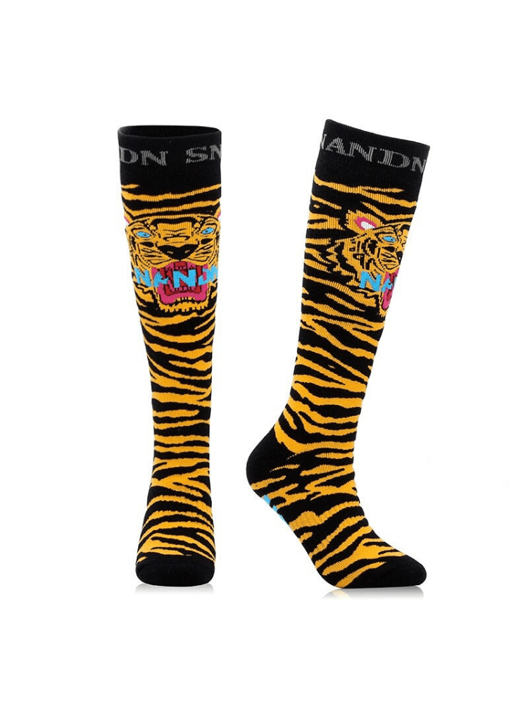 All-Mountain Knit Ski Socks - Unisex | NANDN