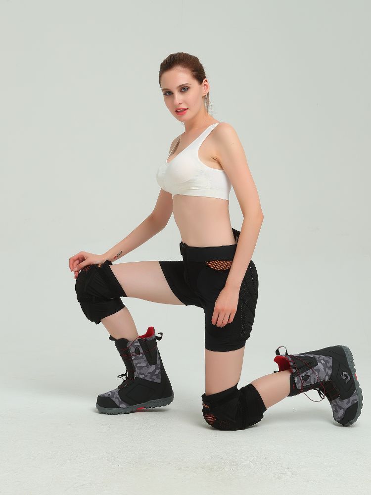 D3O Impact Pro Hip & Knee Pads – Women's | Doorek