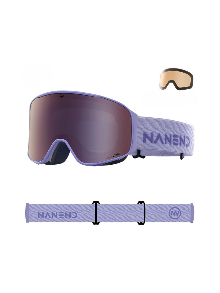 ZEISS® UV400 Dual-Lens Snow Goggles – Unisex | NANEND