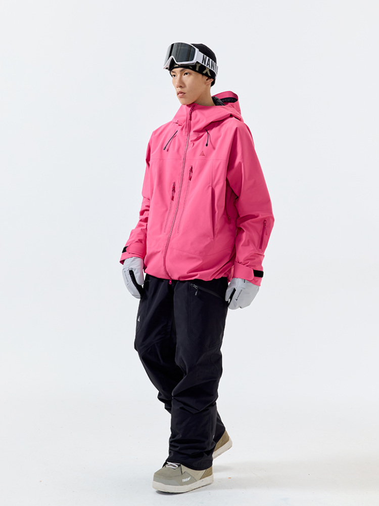 3L Primaloft RECCO Ski Pants - Unisex | NANDN