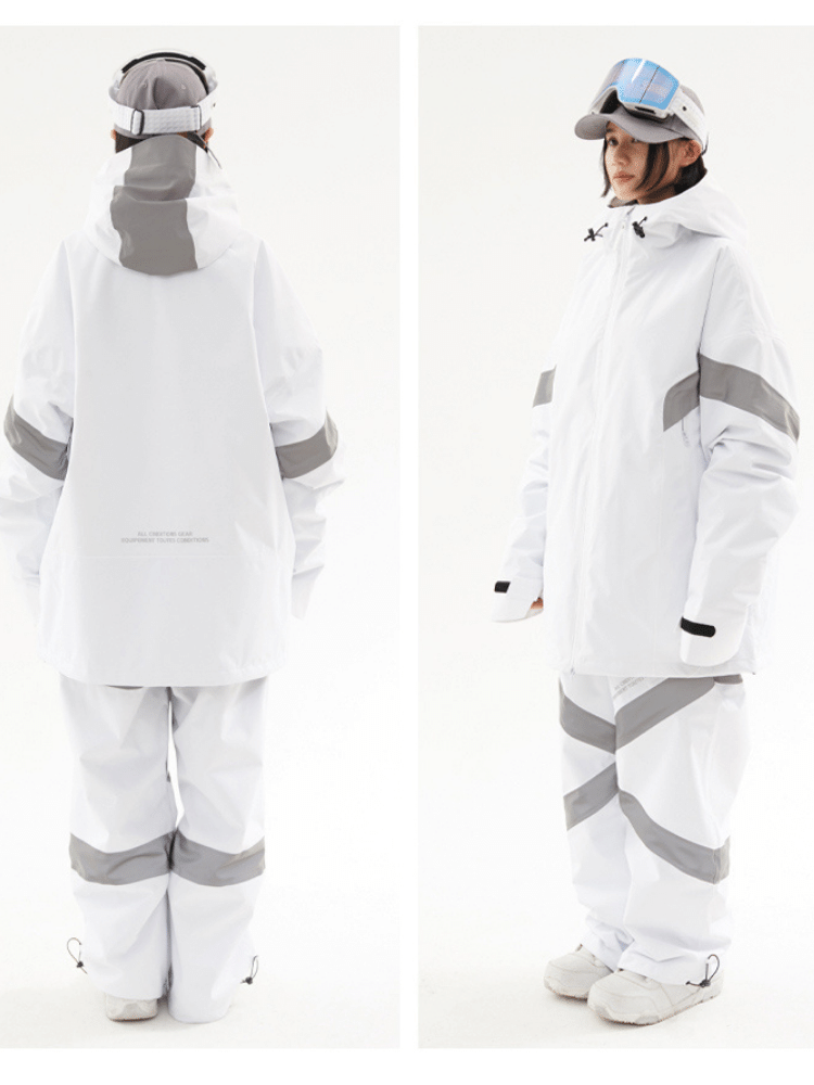 Adventure 3L Reflective One-Piece Snow Suit – Women's | Doorek