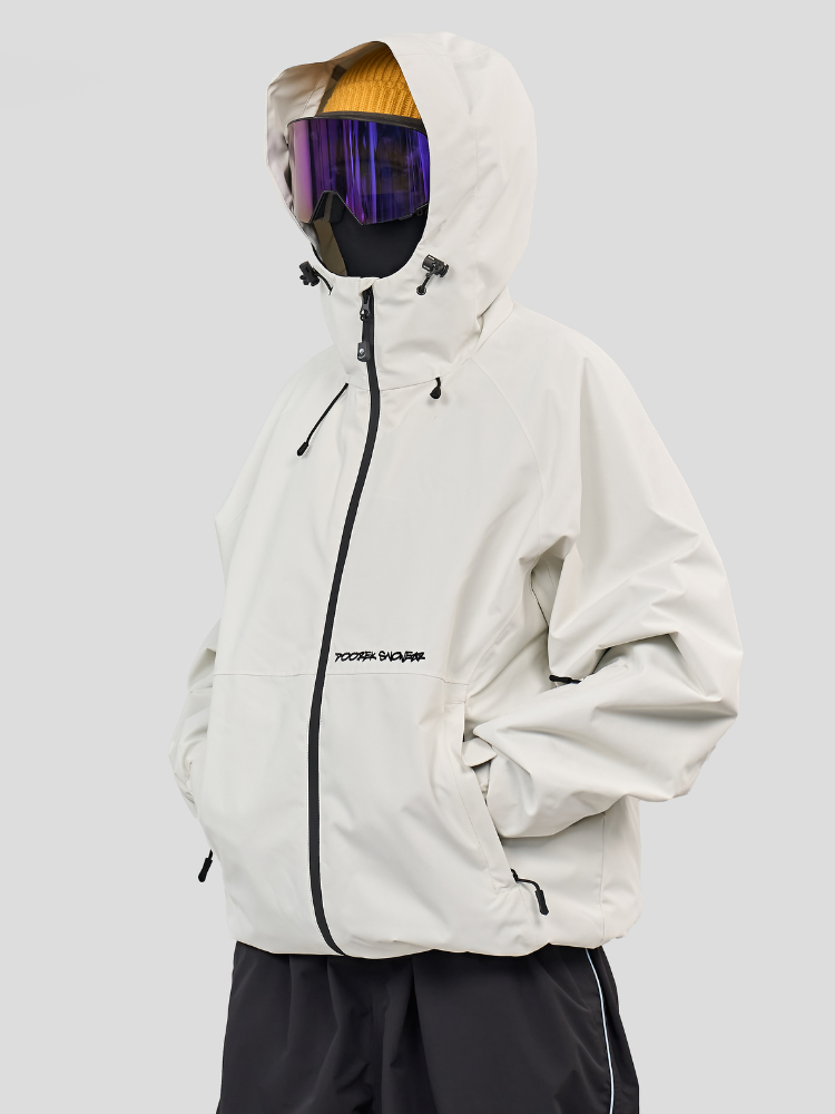 3L Baggy Realm Down Ski Jacket - Unisex | Doorek